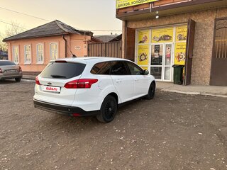 2017 Ford Focus III Рестайлинг, белый, 1150000 рублей, вид 4