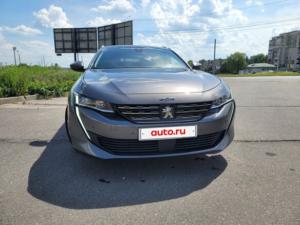 2019 Peugeot 508 II, серый - вид 1