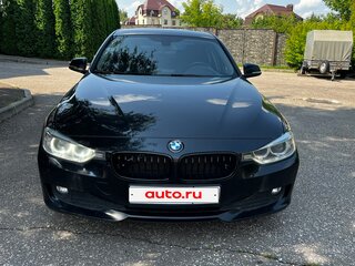 2015 BMW 3 серии 316i VI (F3x), чёрный, 1700000 рублей, вид 3