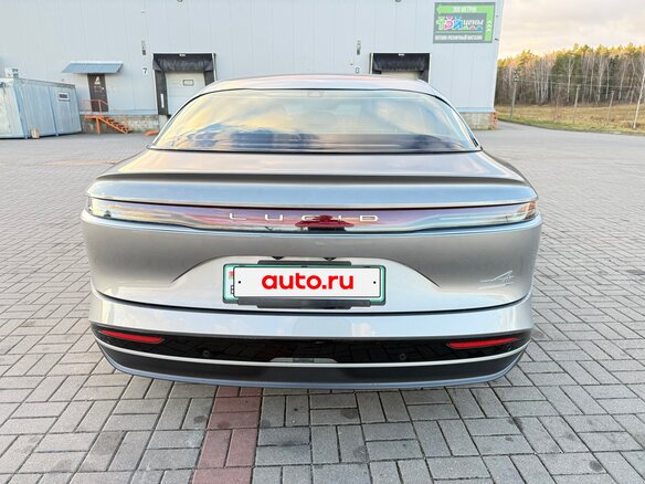 2022 Lucid Air Grand Touring, серый, 5700000 рублей - вид 6