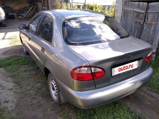 2007 Daewoo Lanos, серый, 300000 рублей, вид 3