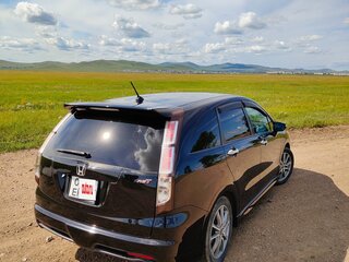 2011 Honda Stream II Рестайлинг, чёрный, 1200000 рублей, вид 4