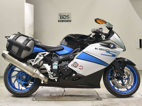 2008 BMW K 1200 S, чёрный, 625000 рублей, вид 2