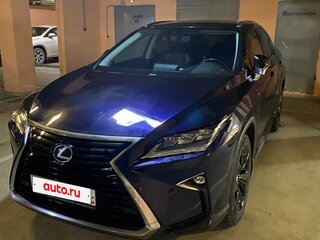 2019 Lexus RX 300 IV, синий, 4100000 рублей, вид 5