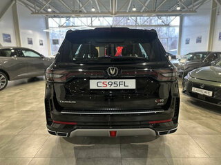 2024 Changan CS95 I Рестайлинг 2, чёрный, 4709900 рублей, вид 4