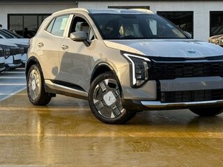 2025 Kia Sportage V Рестайлинг, серый, 3428000 рублей, вид 3