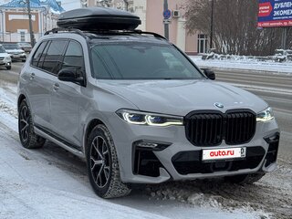 2019 BMW X7 30d I (G07), чёрный, 9500000 рублей, вид 2