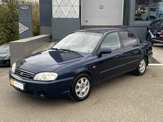 2008 Kia Spectra I Рестайлинг 2, синий, 225000 рублей, вид 2
