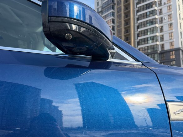 2021 Jaguar E-Pace I Рестайлинг, синий, 2600000 рублей - вид 25