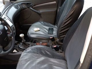 2004 Ford Focus I Рестайлинг, синий, 280000 рублей, вид 3