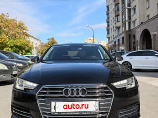 2015 Audi A4 V (B9), чёрный, 1990000 рублей, вид 3