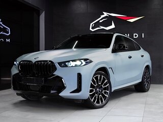 2024 BMW X6 40i III (G06) Рестайлинг, чёрный, 12500000 рублей, вид 2
