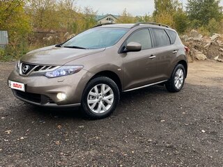 2015 Nissan Murano II (Z51) Рестайлинг 2, бежевый, 1670000 рублей, вид 1