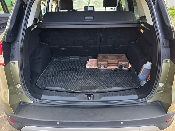 2014 Ford Kuga II, зелёный - вид 8