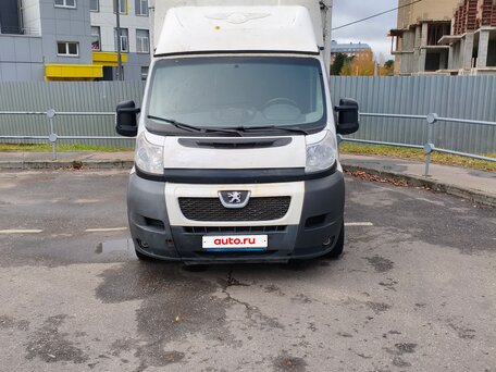 2010 Peugeot Boxer, белый, 1000000 рублей, вид 1