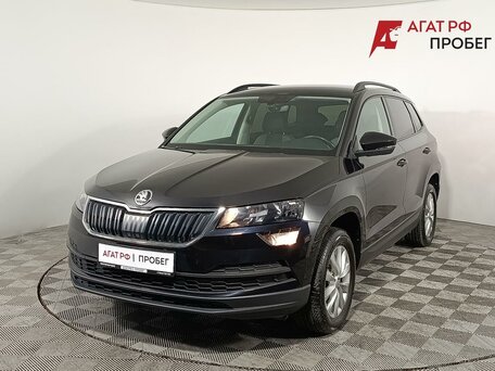 2021 Skoda Karoq I, чёрный, 1990000 рублей, вид 3