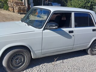 2011 Lada (ВАЗ) 2107, белый, 250000 рублей, вид 4