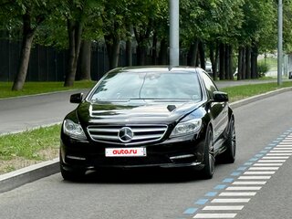 2010 Mercedes-Benz CL-Класс 500 III (C216) Рестайлинг, чёрный, 2200000 рублей, вид 3
