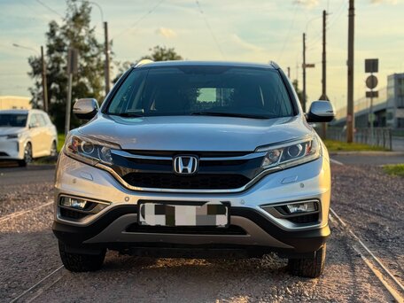 2015 Honda CR-V IV Рестайлинг, серебристый, 1850000 рублей, вид 1