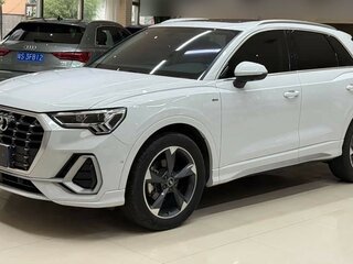 2022 Audi Q3 35 TFSI II (F3), белый, 1745000 рублей, вид 1