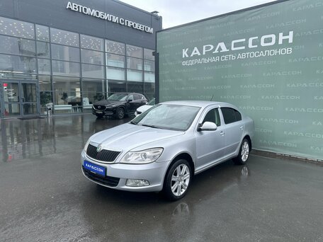Skoda Octavia II (A5) Рестайлинг