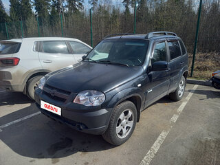 2012 Chevrolet Niva I Рестайлинг, синий, 510000 рублей, вид 1