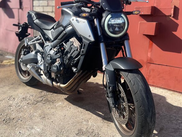 2020 Honda CB 650R, чёрный, 790000 рублей - вид 3