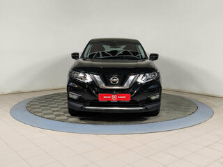 2019 Nissan X-Trail III Рестайлинг, чёрный, 1927500 рублей, вид 3