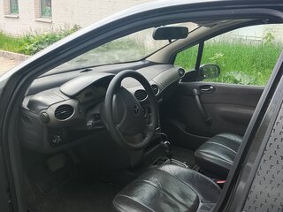 1998 Mercedes-Benz A-Класс 160 I (W168), чёрный, 250000 рублей, вид 5