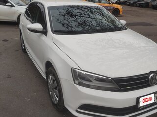 2015 Volkswagen Jetta VI Рестайлинг, белый, 980000 рублей, вид 2