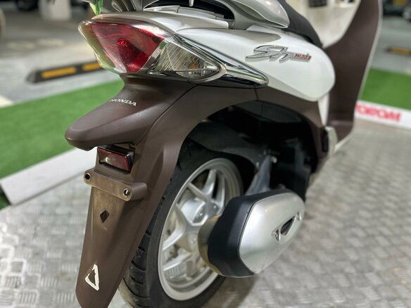 2013 Honda SH, белый, 215000 рублей - вид 12