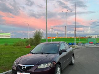2006 Mazda 3 I (BK) Рестайлинг, фиолетовый, 529000 рублей, вид 1