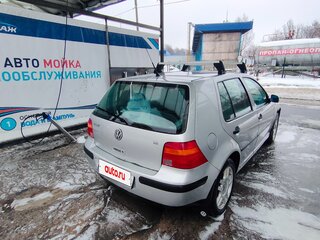 2001 Volkswagen Golf IV, серебристый, 280000 рублей, вид 2