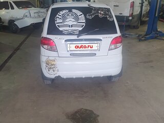 2012 Daewoo Matiz I Рестайлинг, белый, 230000 рублей, вид 3