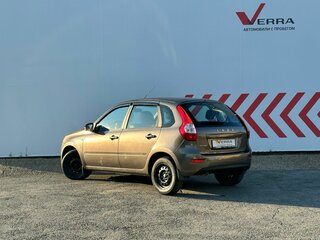 2019 Lada (ВАЗ) Granta I Рестайлинг, коричневый, 490000 рублей, вид 3