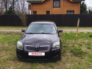2008 Toyota Avensis II Рестайлинг, фиолетовый, 750000 рублей, вид 2