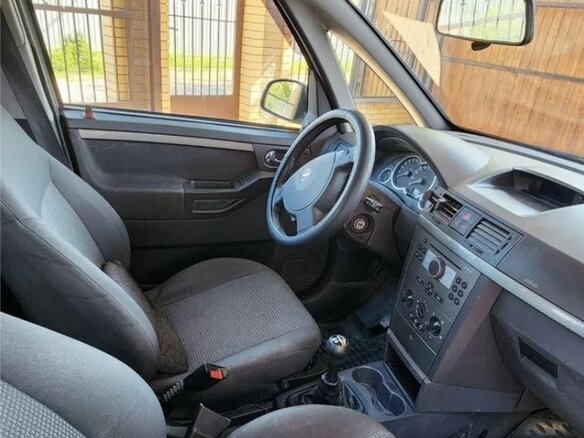 2008 Opel Meriva A Рестайлинг, серебристый, 349000 рублей - вид 7