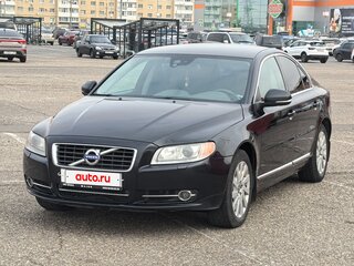 2012 Volvo S80 II Рестайлинг, чёрный, 1165000 рублей, вид 2