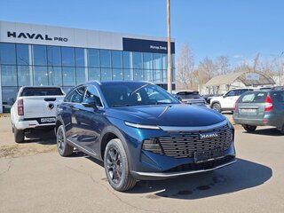2026 Haval F7 II, синий, 3399000 рублей, вид 3