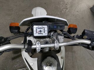 2009 Honda XR 230, белый, 342000 рублей, вид 5