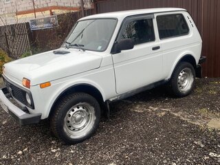 2015 Lada (ВАЗ) 2121 (4x4) I Рестайлинг, белый, 485000 рублей, вид 2