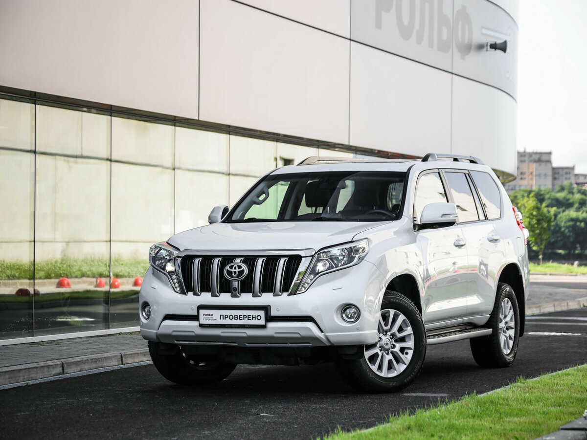 Открыть фотографии: Toyota Land Cruiser Prado 150 Series Рестайлинг 1