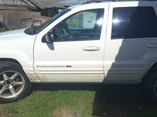 1998 Jeep Grand Cherokee II (WJ), белый, 700000 рублей, вид 3