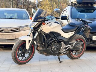 2014 Honda NC 750S, белый, 515000 рублей, вид 2