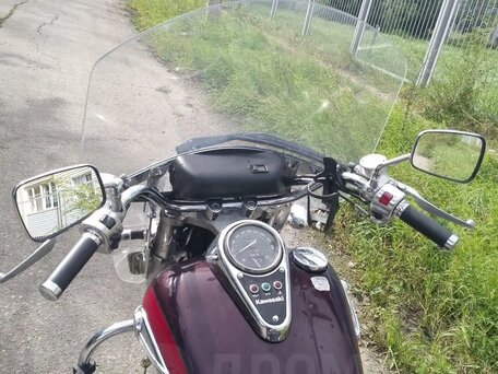 2000 Kawasaki VN1500 Vulcan, красный, 410000 рублей, вид 3