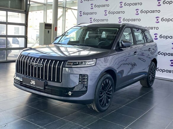 2026 Jaecoo J6, серый - вид 2