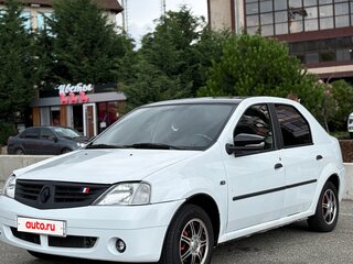 2005 Renault Logan I, белый, 240000 рублей, вид 3