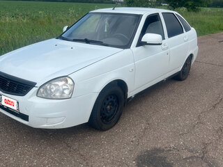 2013 Lada (ВАЗ) Priora I Рестайлинг, белый, 370000 рублей, вид 1