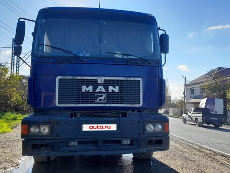 1995 MAN 19, синий, 900000 рублей, вид 1