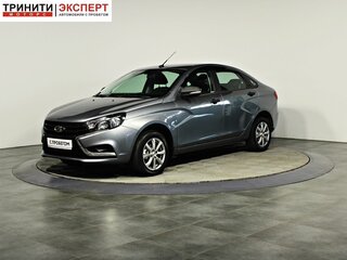 2018 Lada (ВАЗ) Vesta I, серый, 847000 рублей, вид 1